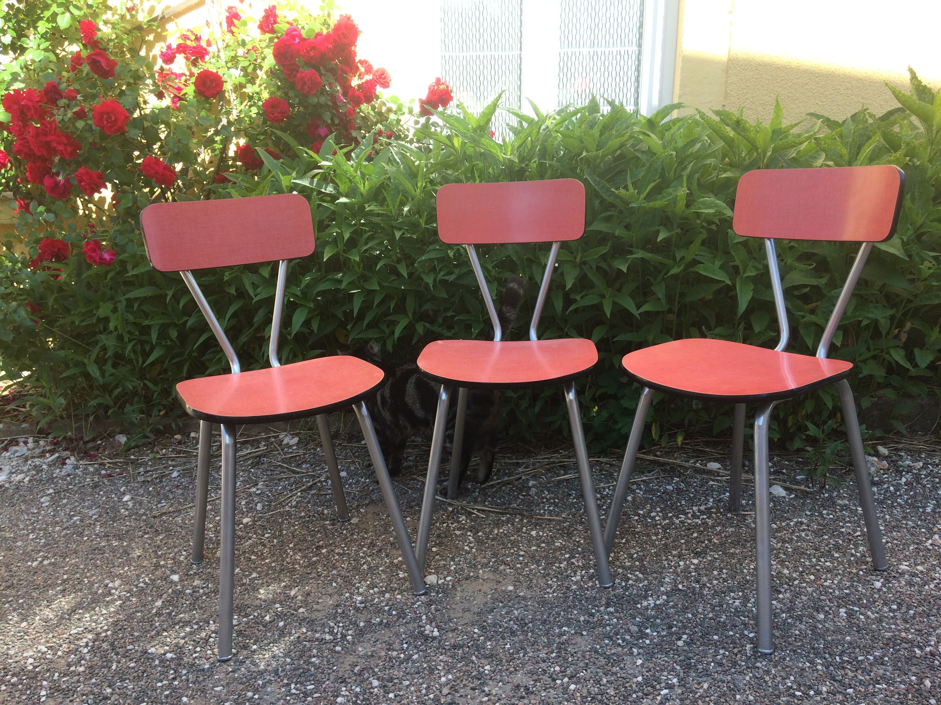 Chaises formica