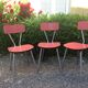 Chaises formica