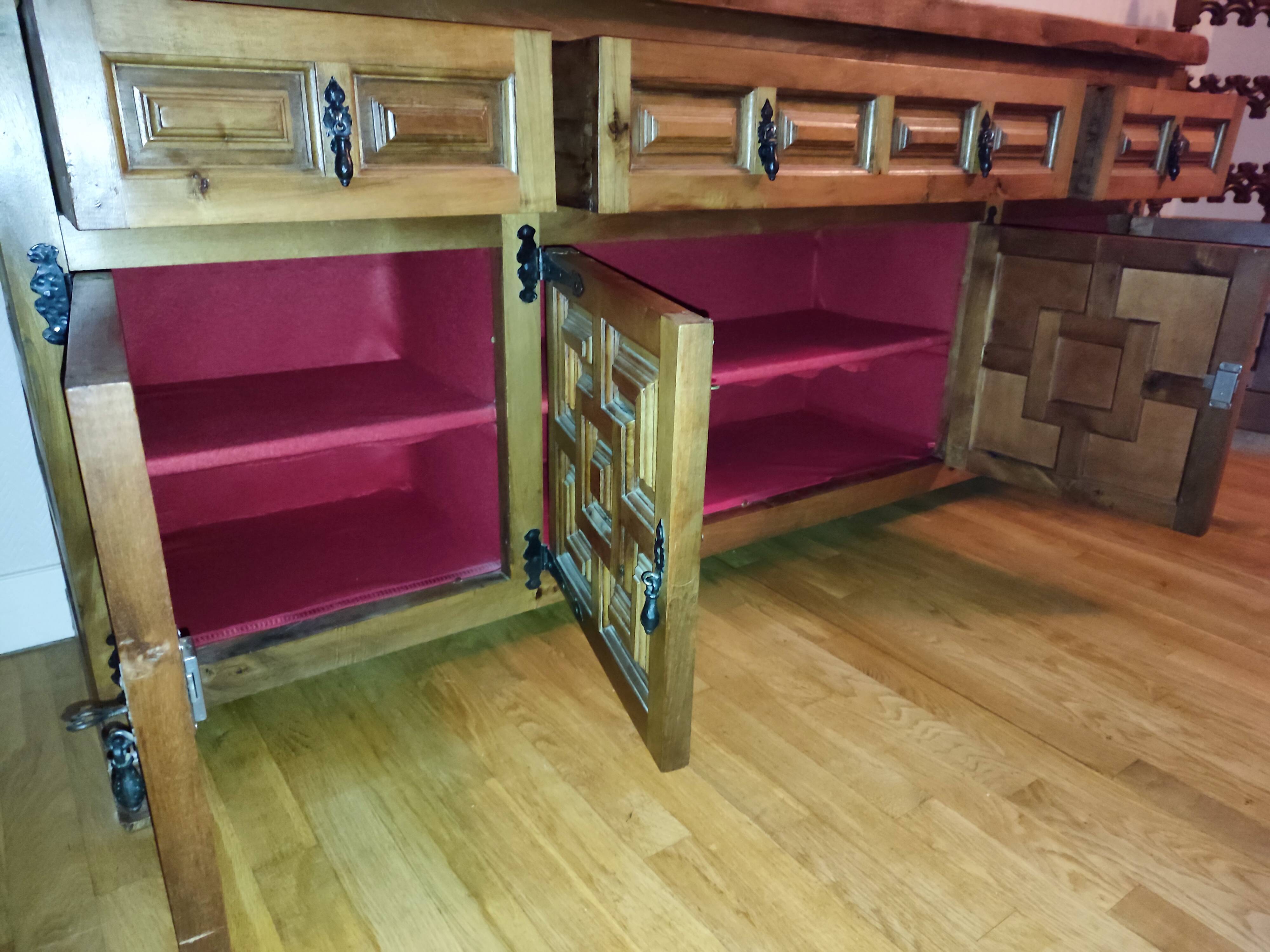 Catalan Spanish Baroque Buffet