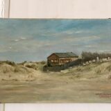 Landscape oil on canvas