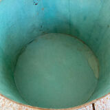 Wooden hat box early twentieth century