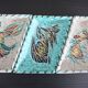 Ceramic plateau from Vallauris Borty 1950-1960 vintage