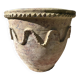 Pot vase en terre cuite ancien 19ème