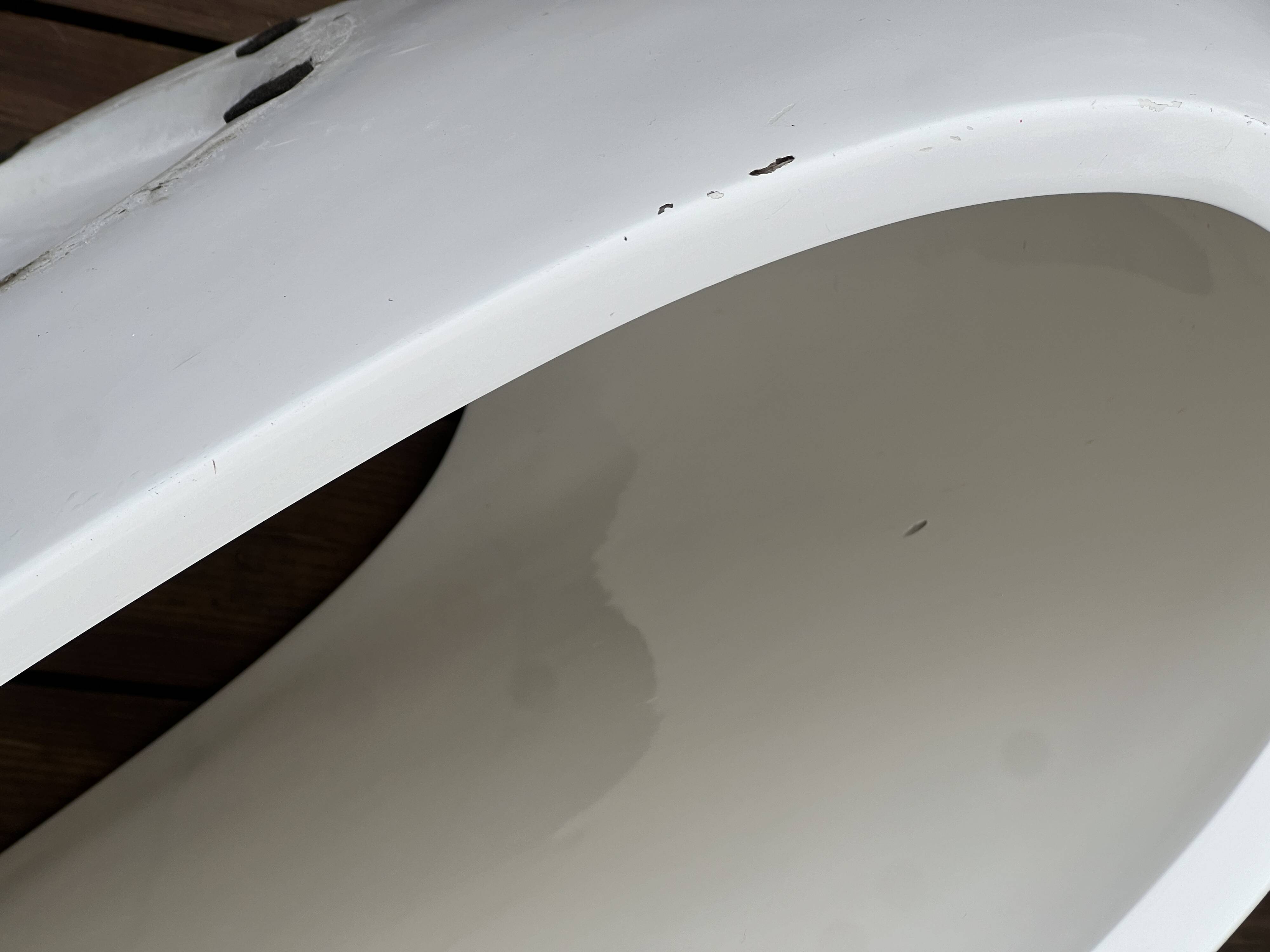 Space age coffee table