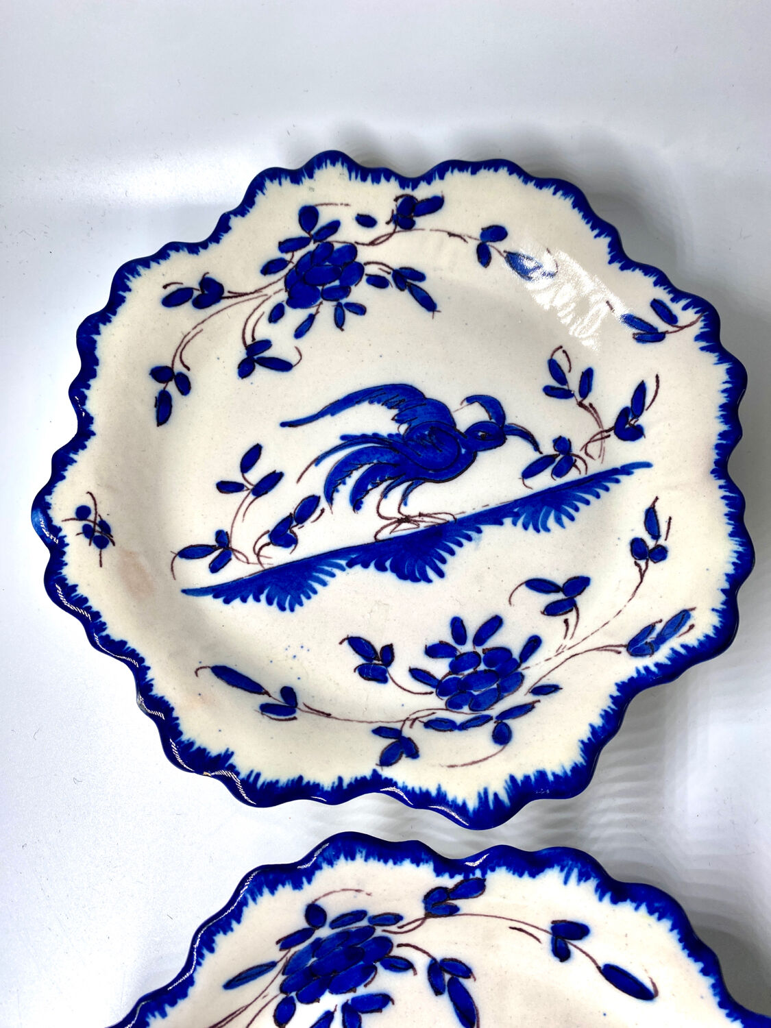 Earthenware plates Martres Tolosane Faïencerie Jodra