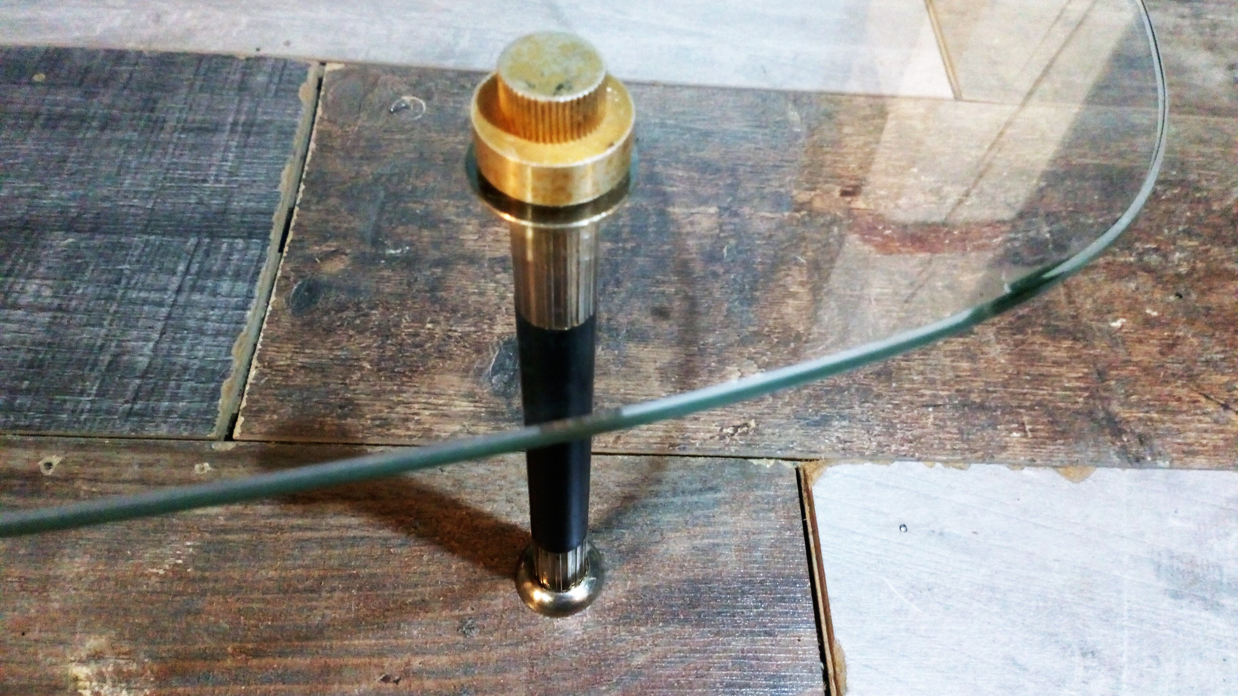 Coffee table "triangle" 1950s