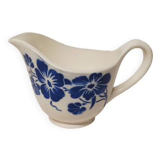Old small Badonviller Vintage creamer
