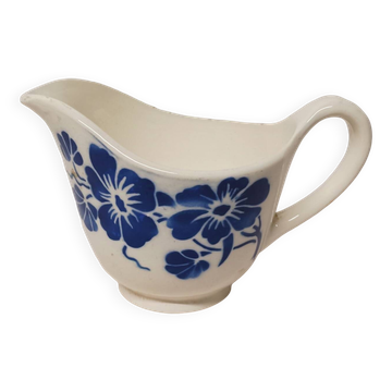 Old small Badonviller Vintage creamer