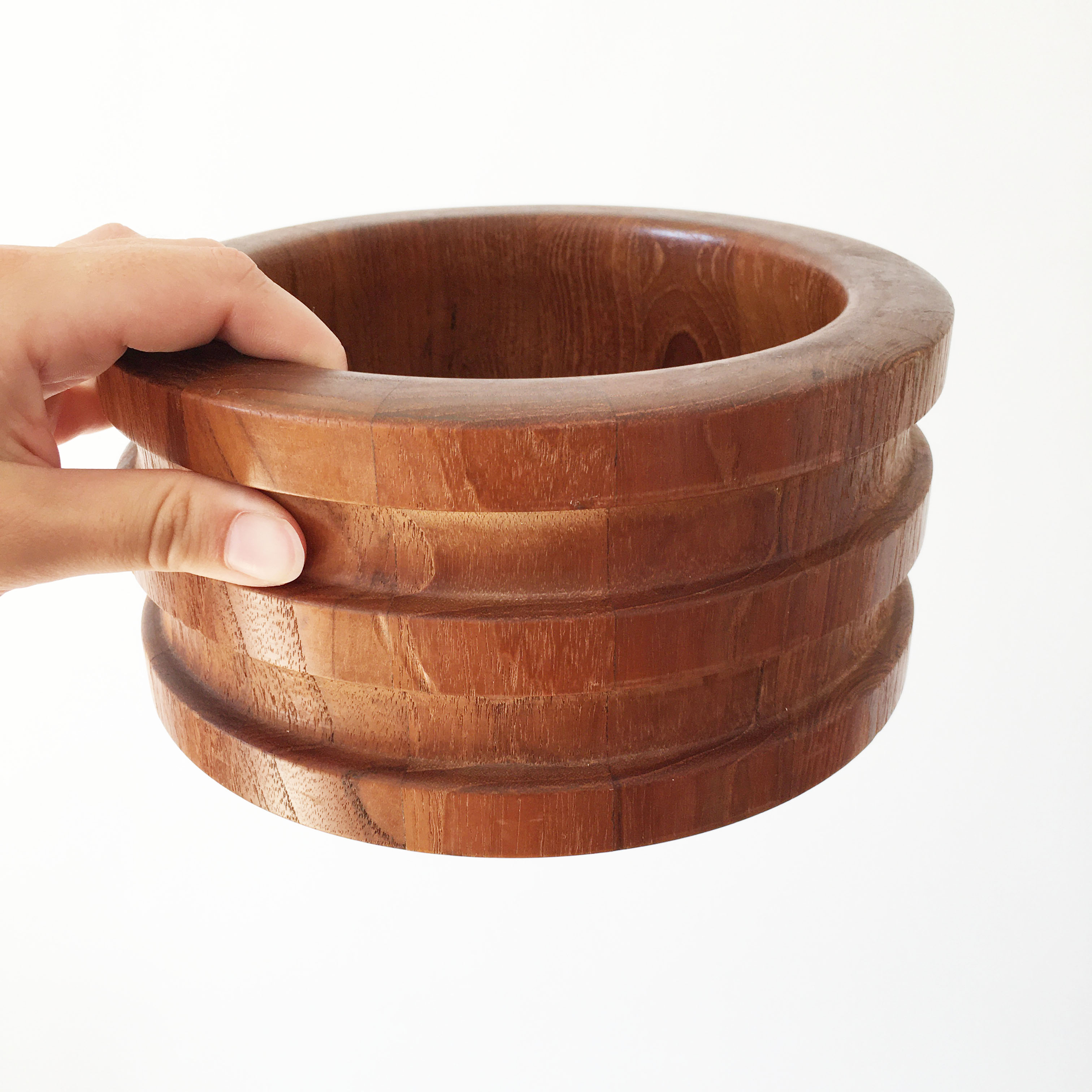 Scandinavian teak dish woodline Denmark