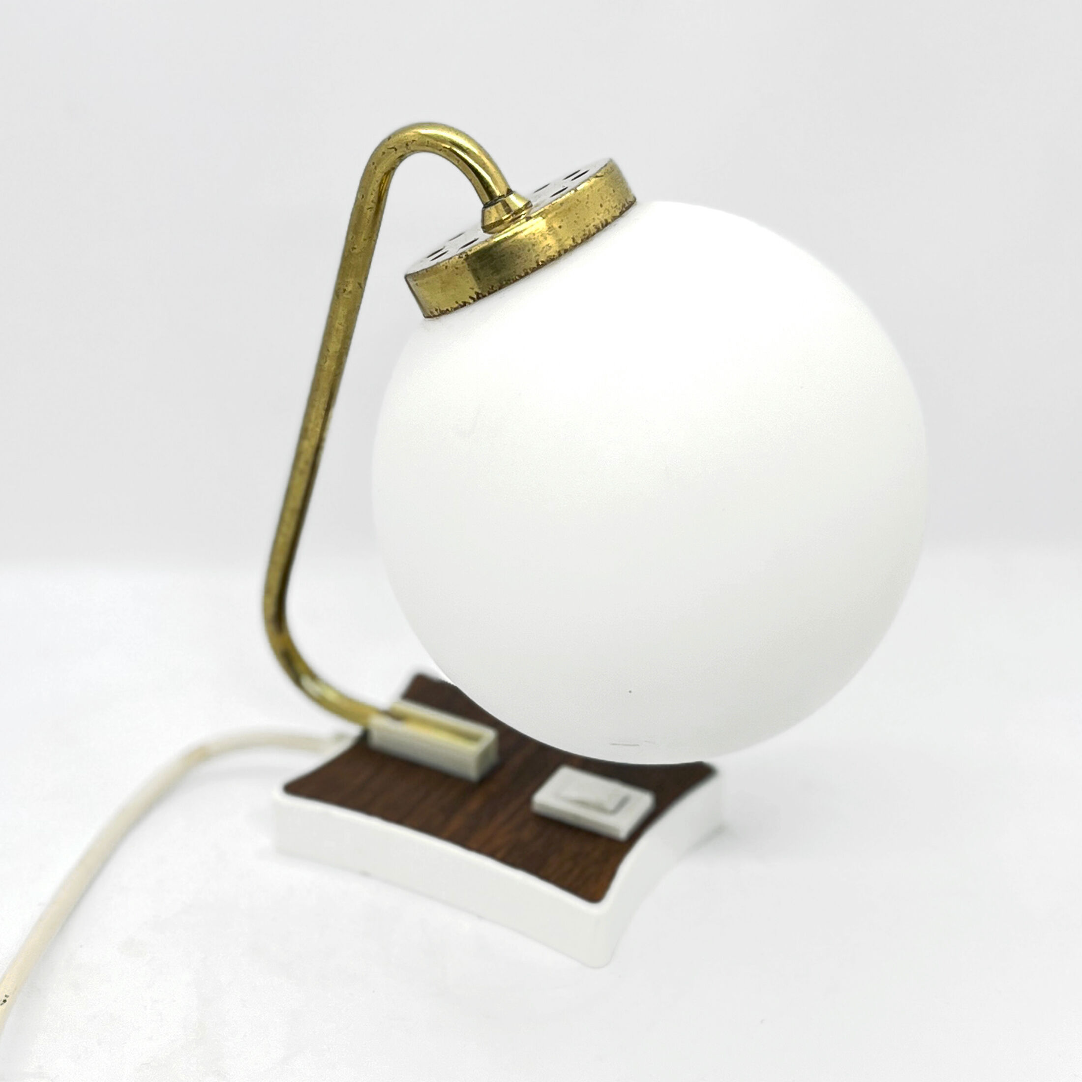 Bedside lamp, ElektroRausendorf Bautzen, Germany, 1960s
