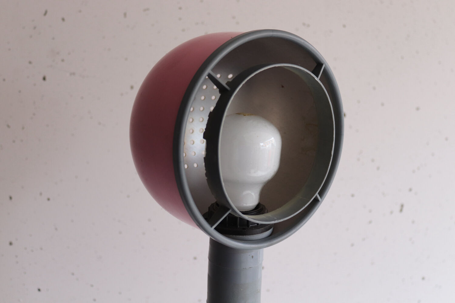 Vintage desk lamp from the 1970s, attributed to Egon Hillebrand for AL.