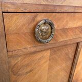 Wooden storage unit