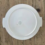 Dish in faience villeroy & boch green and yellow