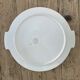 Dish in faience villeroy & boch green and yellow