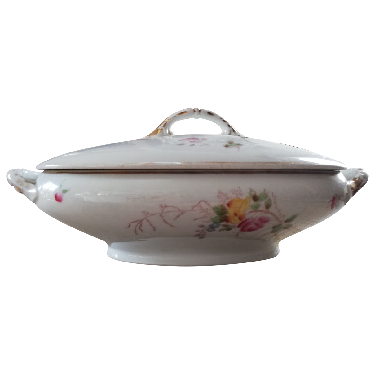 Soupière porcelaine de Limoges