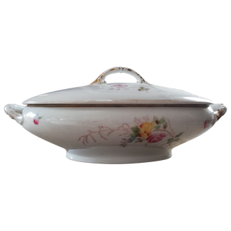 Soupière porcelaine de Limoges