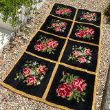 Tapis Moldave vintage 1960