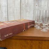 Crystal flutes of Arques