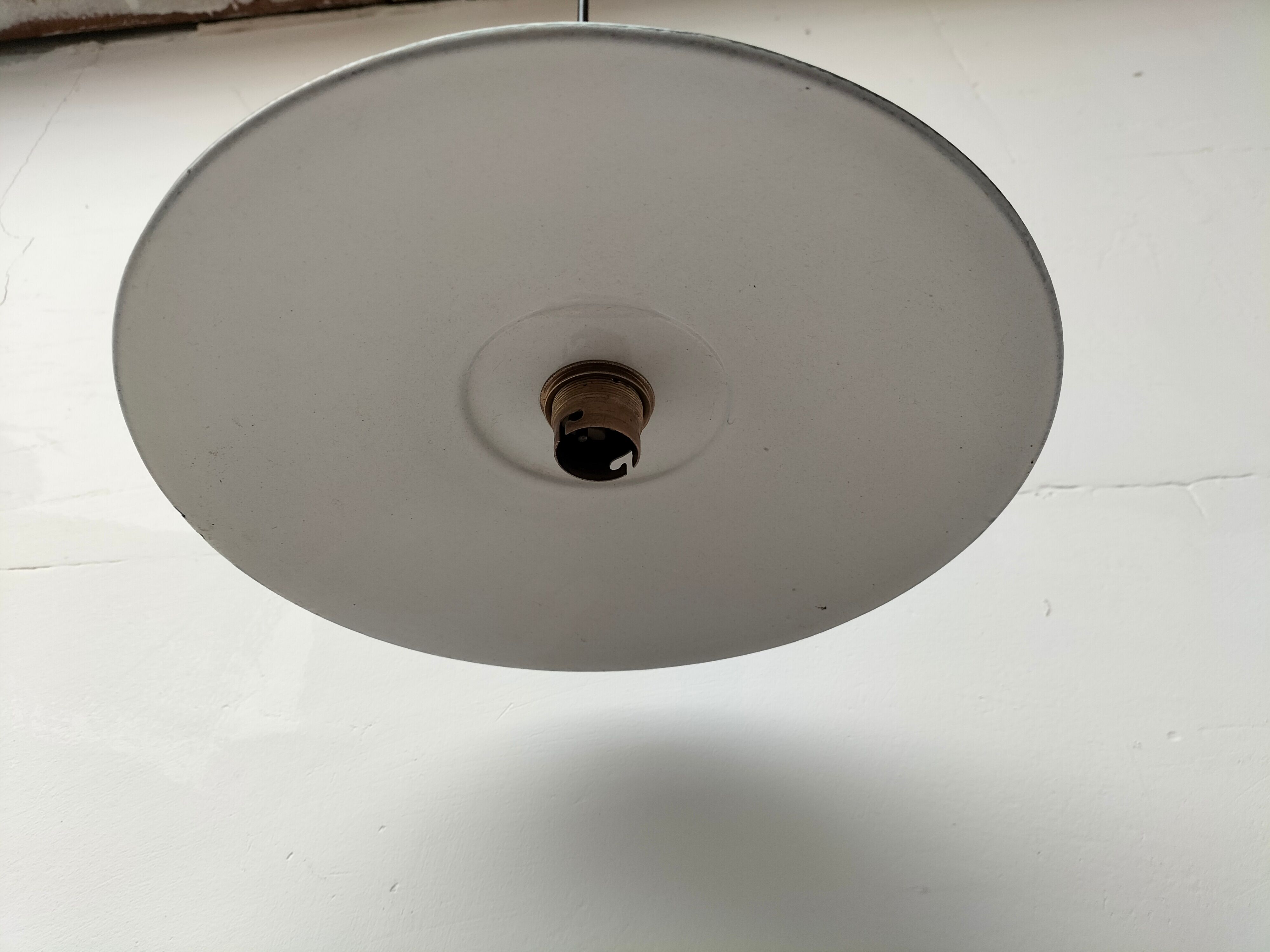 Lampe tôle émaillée