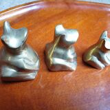 Brass Frogs