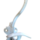 Enamelled cast iron hook