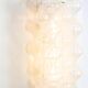 Extra large wall lamp Kalmar 'Tulip', Austria, 1970s