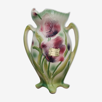 Vase Tulip Saint Clement in Slurry