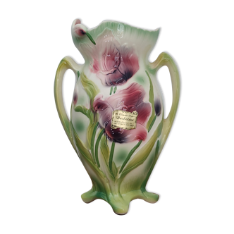 Vase Tulip Saint Clement in Slurry