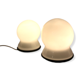 Set de 2 lampes de table « Scafandro », Sergio Asti, Italie Années 1970