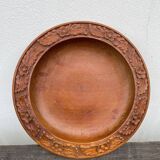 Carved wooden pocket emptier