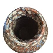 Large vase signed Jean Germino Vallauris