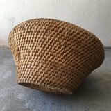 Basket in rattan