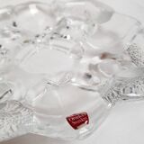 Bougeoir en cristal Orrefors Suède pour 4 bougies