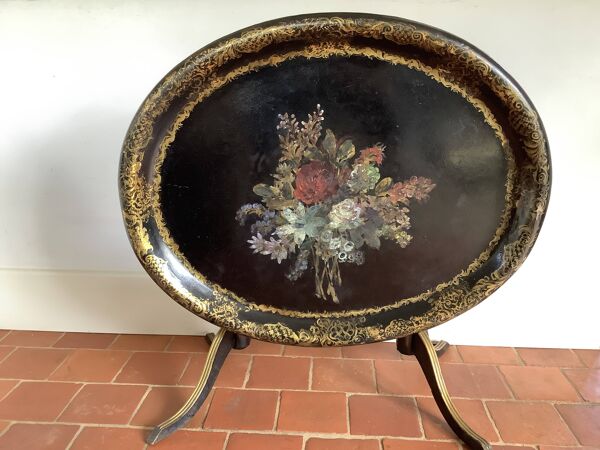 Guéridon à bascule Napoléon III