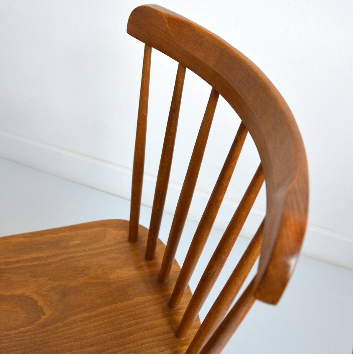 Chaise Fanett vintage par Ilmari Tapiovaara 1950s