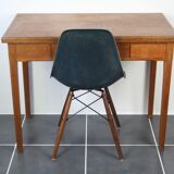 Rustic wood desk 1 drawer of the years 60