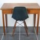 Rustic wood desk 1 drawer of the years 60