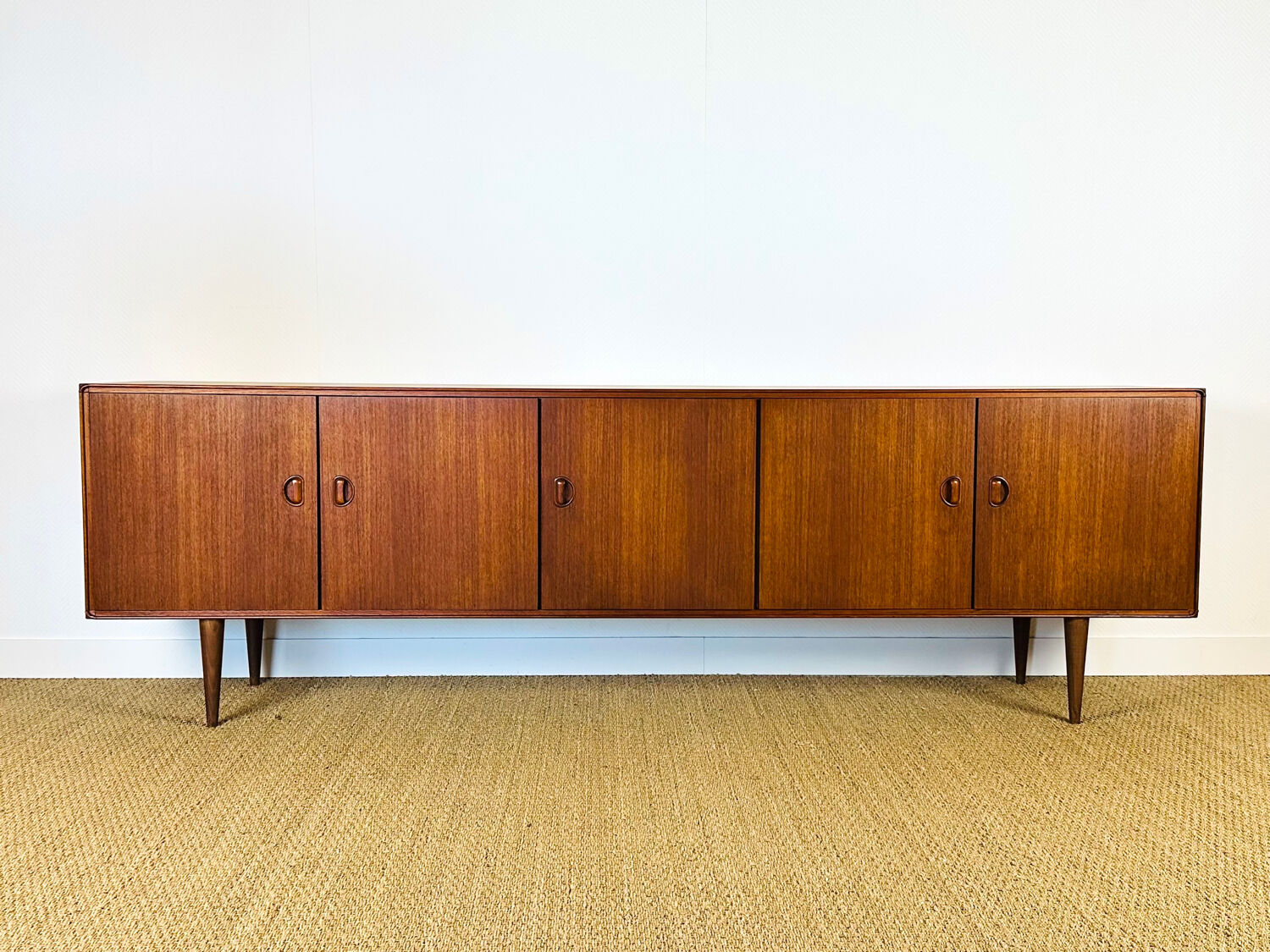 Scandinavian teak enfilade Fristho 1960