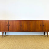 Scandinavian teak enfilade Fristho 1960