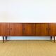 Scandinavian teak enfilade Fristho 1960