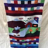 South American colored hanging 130x72.5