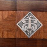 Pair of art deco 1930 rosewood Chair