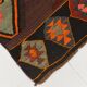 Tapis de couloir Kilim vintage pour escalier ethnique, 99x428 cm