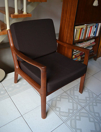 Danish armchair "Senator" by Ole Wanscher