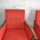 Bauhaus Style Steel & Wood Club Chairs, 1940s, Set of 2