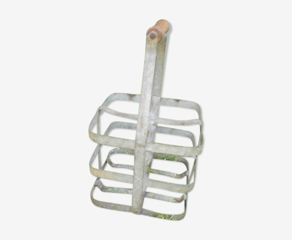 porte bouteilles en fer