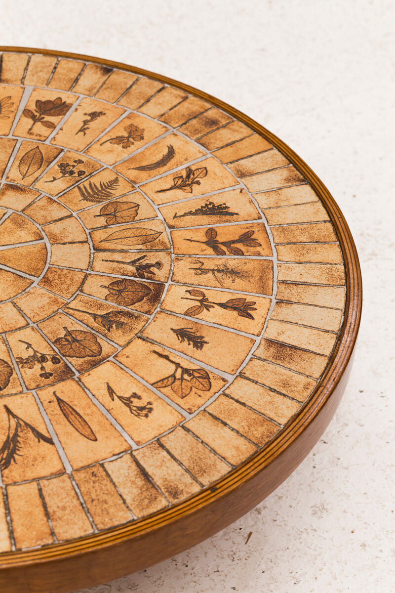 Coffee table by Roger Capron, France, 1970