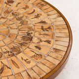 Coffee table by Roger Capron, France, 1970