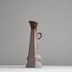 Cubist ceramic pitcher vase from the 1950s.