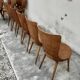 Ensemble de 6 chaises Baumann modèle Dove